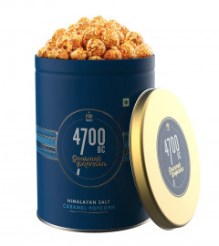 Himalayan Salt Caramel Popcorn Tin, 325 gm (Free Shipping World)