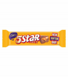 Cadbury 5 Star Chocolate Bar, 40 gm