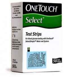 OneTouch Select Test Strips 50s Pack FREE SHIPPING WORLDWIDE