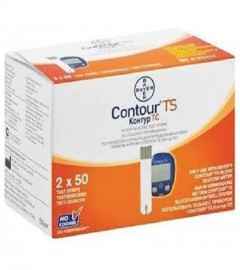 Bayer Contour Ts Test Strips, 50 Count