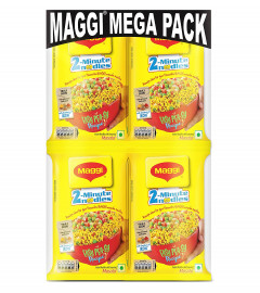 Maggi 2-Minute Masala Instant Noodles, 70 gm (Pack of 12) Free Shipping World