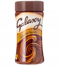 Galaxy Instant Hot Chocolate Drink Powder 200 gm (Free Shipping World)