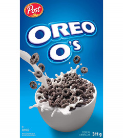 Post Oreo O'S Cereal Pouch, 311 Gm