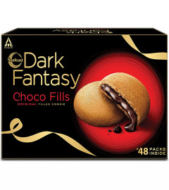 Sunfeast Dark Fantasy Choco Fills Cookies with Choco Crème 600 gm (Free Shipping World)