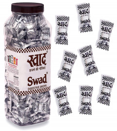 Swad Chocolate Candy 150Pcs Jar (Free Shipping World)