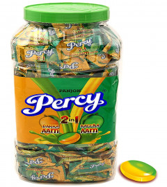 Percy 2 in 1 Toffee, Kaccha Aam & Pakka Aam Mango Candy Chocolate 350 Candies 875 g (Free Shipping World)
