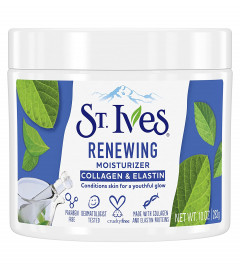 St. Ives Timeless Skin Collagen Elastin Facial Moisturizer 283 gm (Free Shipping worldwide)