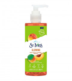 St.Ives Glowing Daily Facial Cleanser Apricot 200 ml (Free Shipping worldwide)