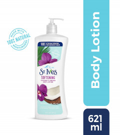 St. Ives Softening Body Lotion, Coconut and Orchid 621 ml (Free Shipping worldwide)