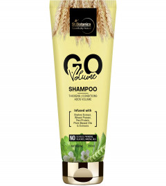 St.Botanica Go Volume Shampoo With Brahmi Extract, Wheat Protein, Pea Protein  200 ml (Pack of 2) Free Shipping worldwide