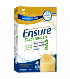 Ensure Diabetic Vanilla For Blood Sugar Control - 2.20 Lbs