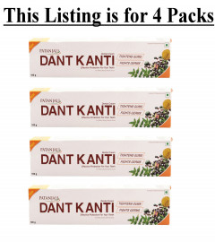 Patanjali Dant Kanti Dental Cream Regular Toothpaste 100g