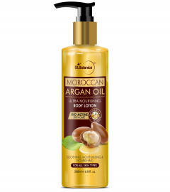 St.Botanica Argan Oil Ultra Nourishing Body Lotion 200ml (Pack of 2) Free Shipping world)