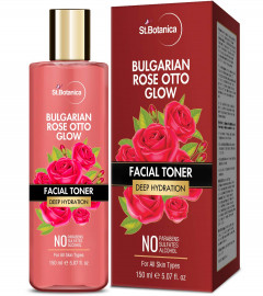 St.Botanica Bulgarian Rose Otto Glow Facial Toner,150 ml (Pack of 2) Free Shipping world