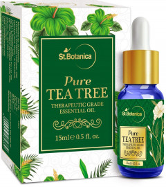 St.Botanica Pure Tea Tree Essential Oil 15ml (Pack of 2) Free Shipping world