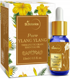 StBotanica Ylang Ylang Pure Aroma Essential Oil 15ml (Pack of 2) Free Shipping world
