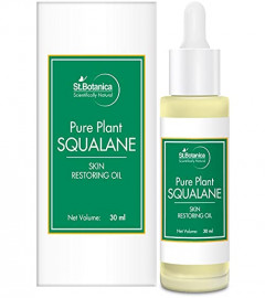 StBotanica Pure Plant Squalane Skin Restoring Face Oil 30 ml (Pack of 2) Free Shipping world
