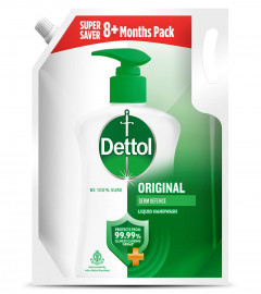 Dettol Liquid Hand wash Refill Original Germ Protection 1500 ml (Free Shipping world)