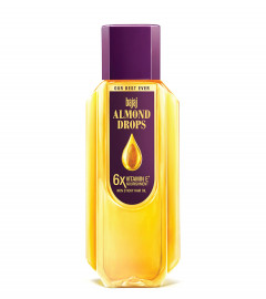 Bajaj Almond Drops Hair Oil, 475 ml (Free Shipping World)