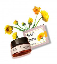 Richfeel Calendula Anti Blemish Overnight Cream, 50 g | free shipping