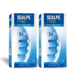 Scalpe Pro Daily Anti-dandruff Shampoo with conditioning base, For Strong and Smooth hair