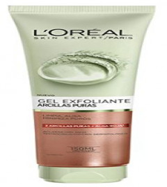 L'Oreal Pure Clay Glow Scrub 150 ml ( Free Shipping World)