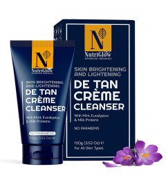 NutriGlow Advance Organics De Tan Cream Cleanser