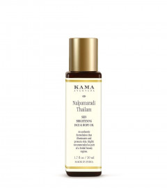 Kama Ayurveda Nalpamaradi Thailam Skin Brightening Treatment- 50 ml | free shipping