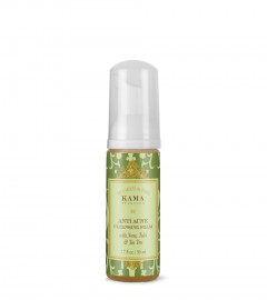 Kama Ayurveda Anti Acne Cleansing Foam, 50 ml | free shipping