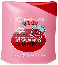 L'Oreal Kids Very Berry Strawberry Shampoo 250 Ml