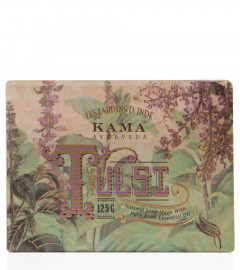 2 x Kama Ayurveda Natural Tulsi Soap, 125 g | free shipping