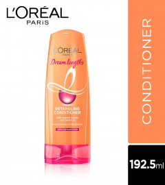 L'Oréal Paris Dream Lengths Conditioner, Nourishes, Repair & Shine 192.5 ml (Pack of 2) Free Shipping World