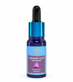 Blue Nectar Kumkumadi Tailam Face Serum with Saffron, 10 ml | free shipping