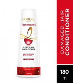 L'Oréal Paris Total Repair 5 Conditioner, For Damaged and Weak Hair 180 ml