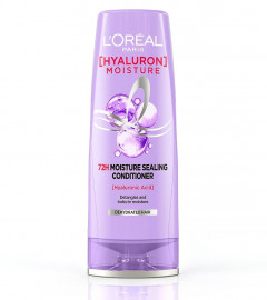 L'Oreal Paris Hyaluron Moisture 72H Moisture Sealing Conditioner 180ml (Pack of 2) Free Shipping World