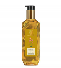 Forest Essentials Delicate Facial Cleanser Kashmiri Saffron & Neem, 130 ml | free shipping