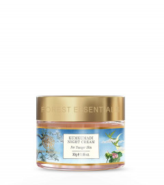 Forest Essentials Kumkumadi Night Cream, 30 gm