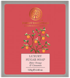 2 x Forest Essentials Forest Essentials Luxury Sugar Soap, 125 gm | free shipping