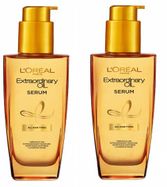 L'Oréal Paris Serum, Protection and Shine, For Dry Hair 100 ml (Pack of 2) Free Shipping World