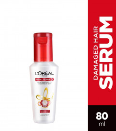 L'Oréal Paris Total Repair 5 Serum, For Damaged and Weak Hair 80 ml (Pack of 4) Free Shipping World