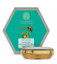 Forest Essentials Luscious Lip Balm Narangi Glaze 4 g