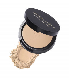 2 x FACES CANADA Weightless Matte Finish Compact Powder - Sand 04, 9 g | free shipping