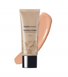 2 x Faces Canada Ultime Pro Peaches N Tinted Moisturizer Light 01, 35 g  | free shipping