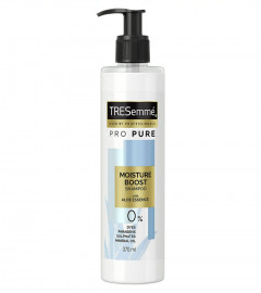 TRESemme Pro Pure Moisture Boost Shampoo, with Aloe Essence 390 ml (Free Shipping World)