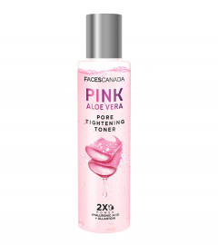 FACES CANADA Pink Aloe Vera Pore Tightening Toner, 100 ml ONLINE IN AUSTRALIA