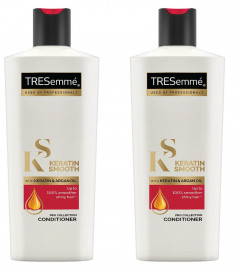 TRESemme Keratin Smooth Conditioner With Keratin & Argan Oil 190 ml (pack of 2) Free Shipping World