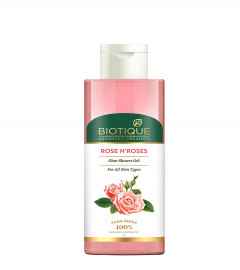 Biotique Advanced Organics Rose N'Roses Glow Shower Gel, 200 ml | pack of 2