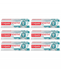 Colgate Sensitive Plus Toothpaste,30 gm | Pack of 6 | free shipping