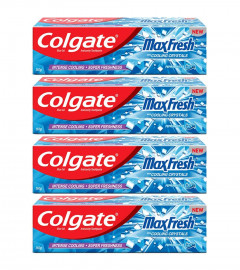 Colgate Max Fresh Breath Freshener Toothpaste, 150 gm (Pack of 4)  free shipping