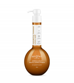 Dot & Key Argan Oil Hairfall Control Shampoo With Moringa & Keratin For Dry Hair, Sulphate Free | 350 ml | free ship